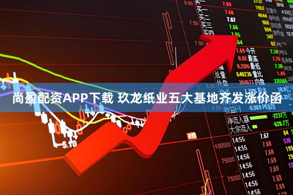 尚盈配资APP下载 玖龙纸业五大基地齐发涨价函